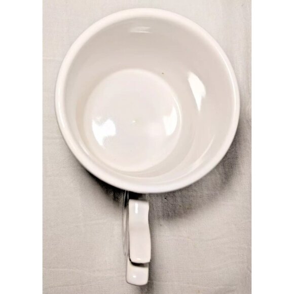 Peter Rabbit Bunny Handled Mug Ceramic Cup Easter Bunnies Art Mark NEW - Picture 5 of 6